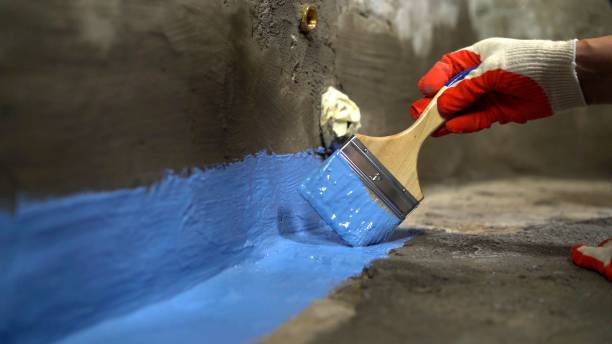 Large-scale Interior Drainage System work completed in Galion, OH by SJ Waterproofing Pros